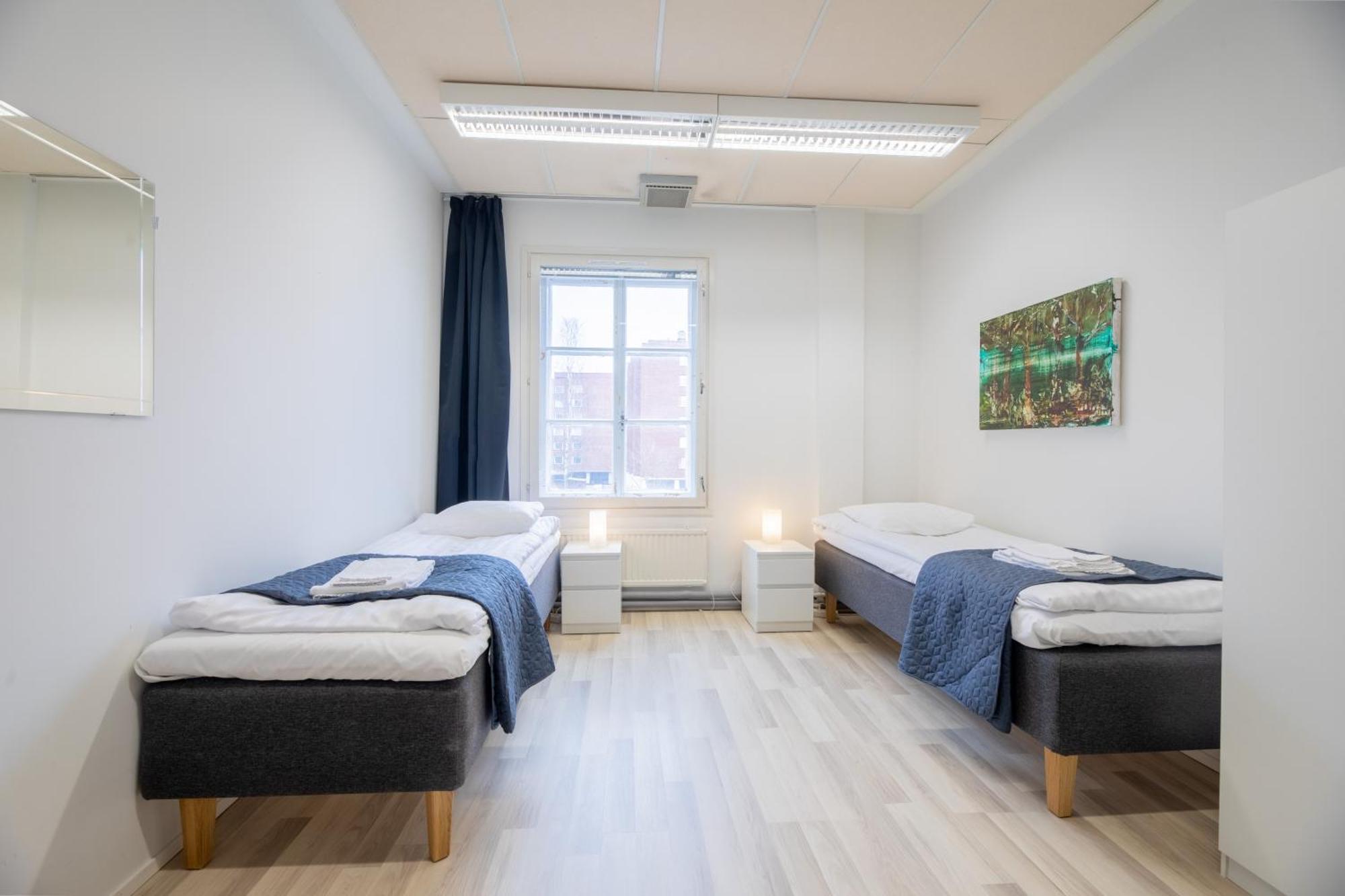 Vanha Postitalo Varkaus Buitenkant foto