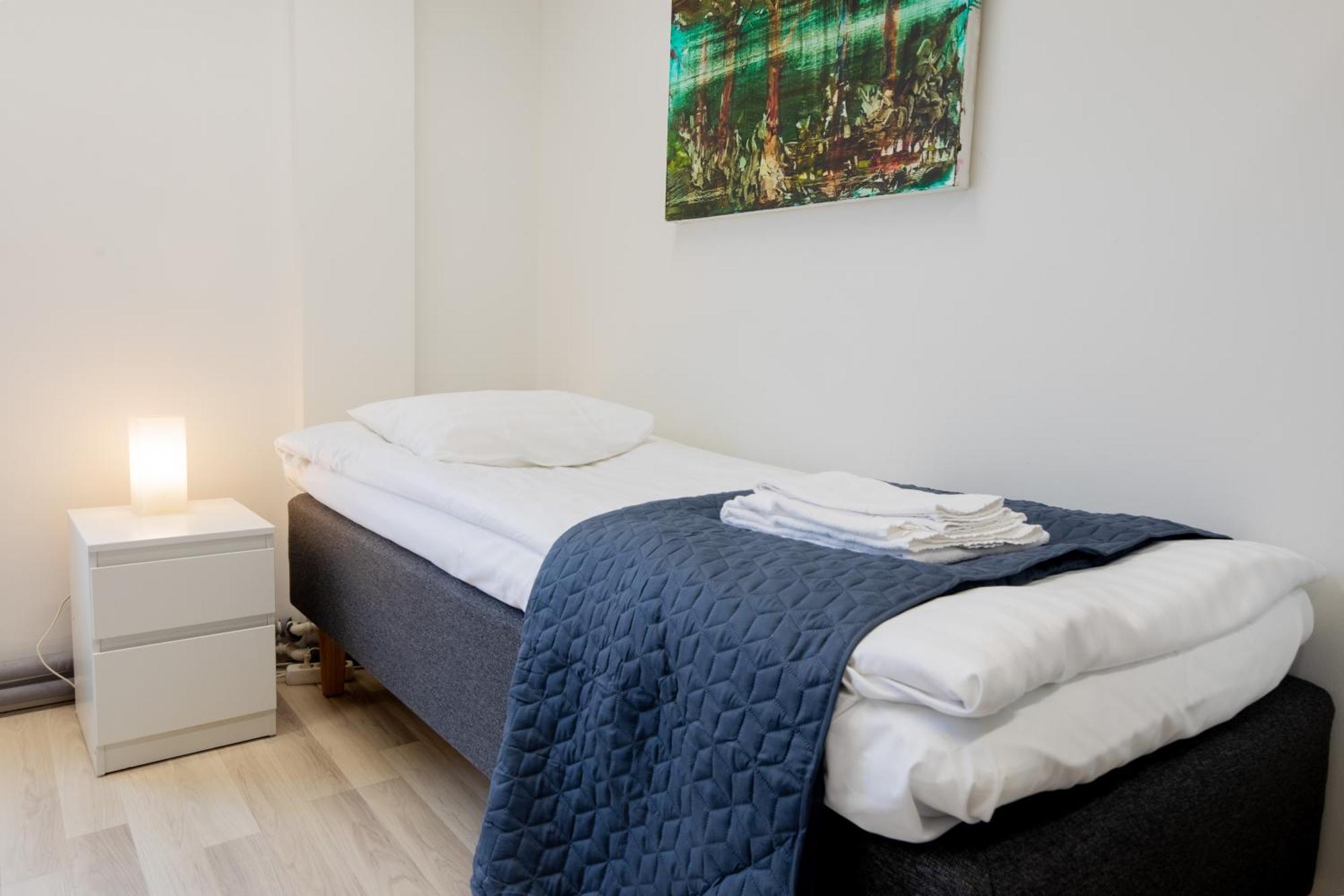 Vanha Postitalo Varkaus Buitenkant foto
