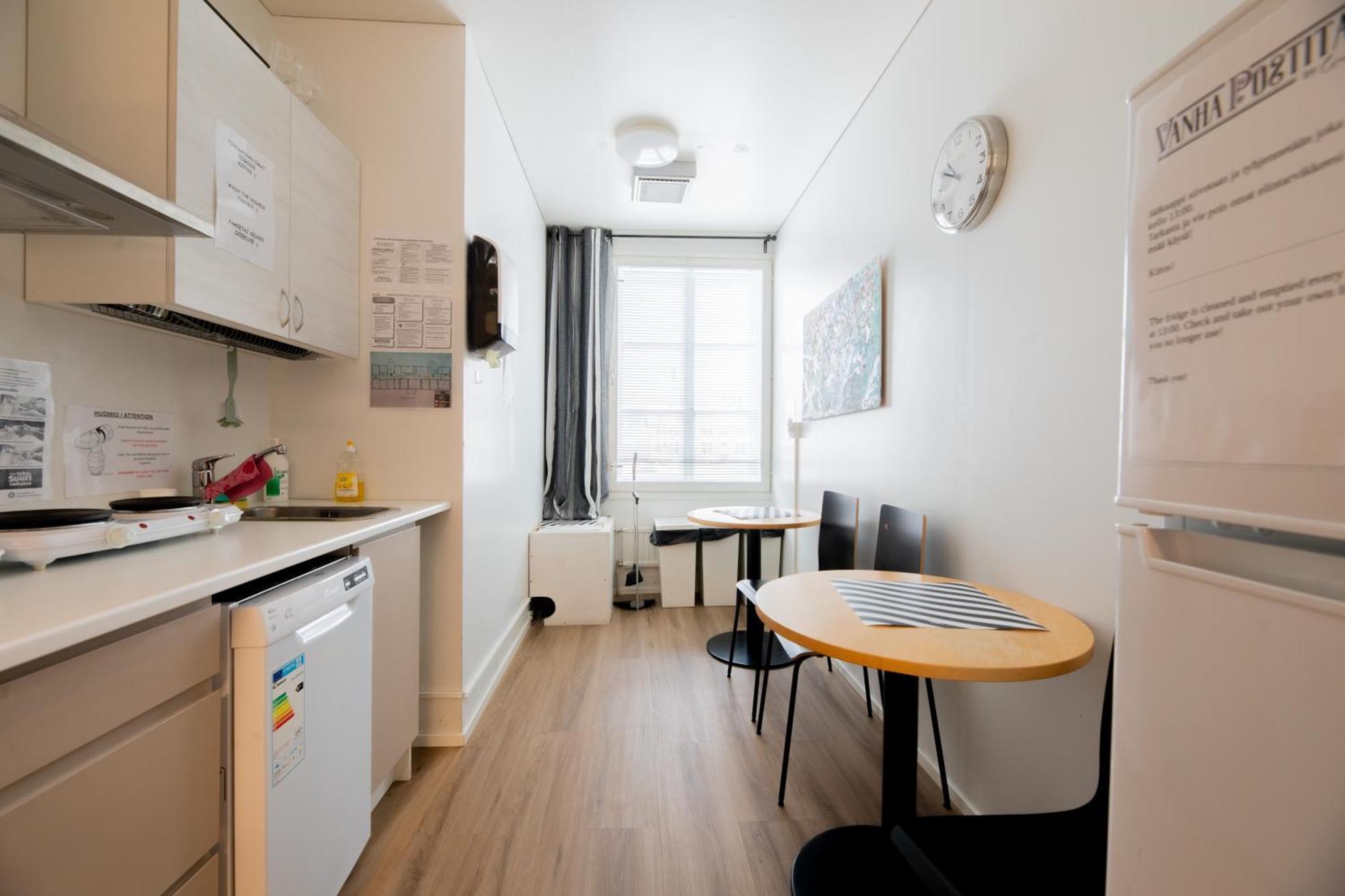 Vanha Postitalo Varkaus Buitenkant foto