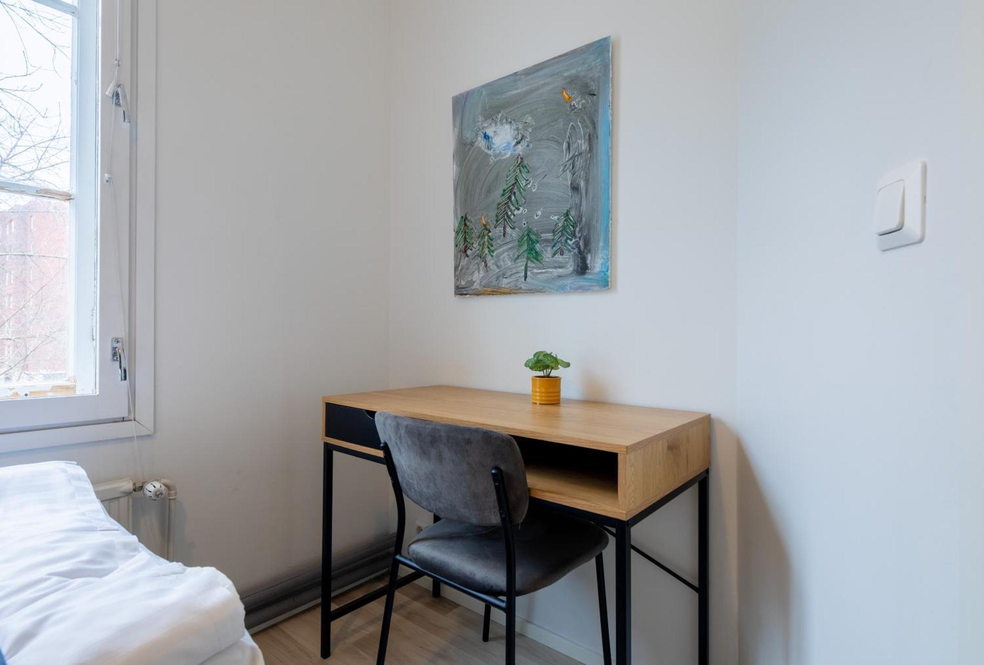 Vanha Postitalo Varkaus Buitenkant foto