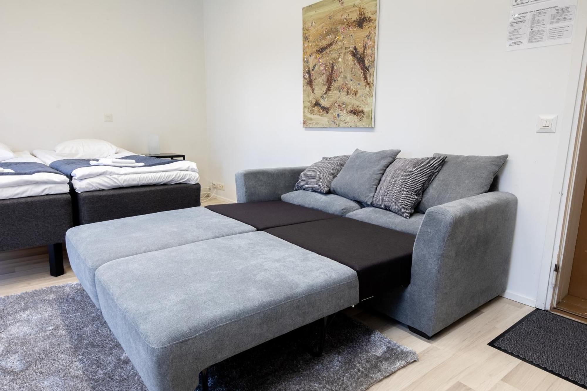 Vanha Postitalo Varkaus Buitenkant foto