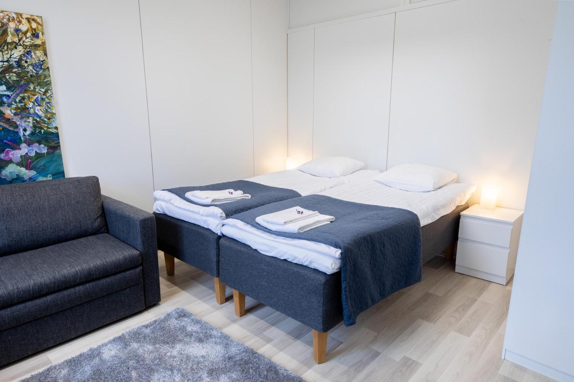 Vanha Postitalo Varkaus Buitenkant foto