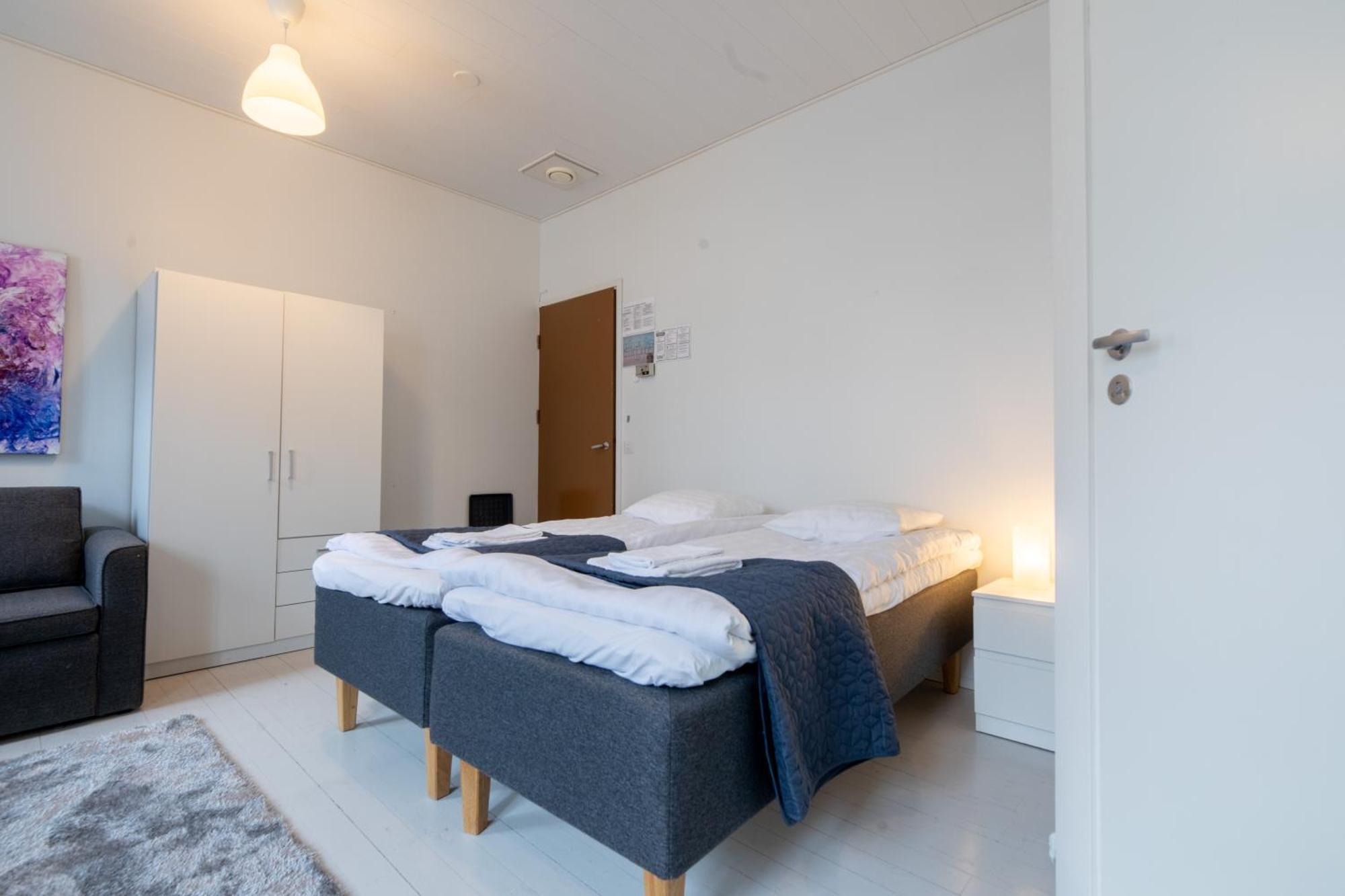 Vanha Postitalo Varkaus Buitenkant foto