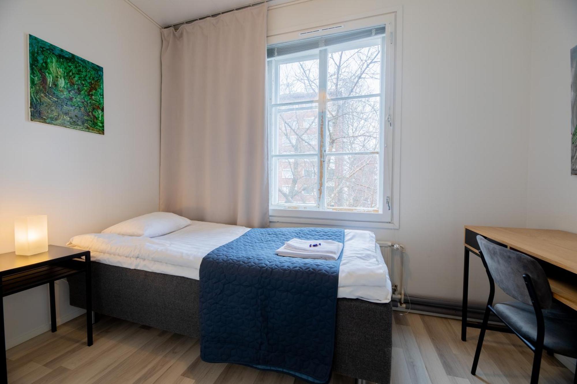 Vanha Postitalo Varkaus Buitenkant foto