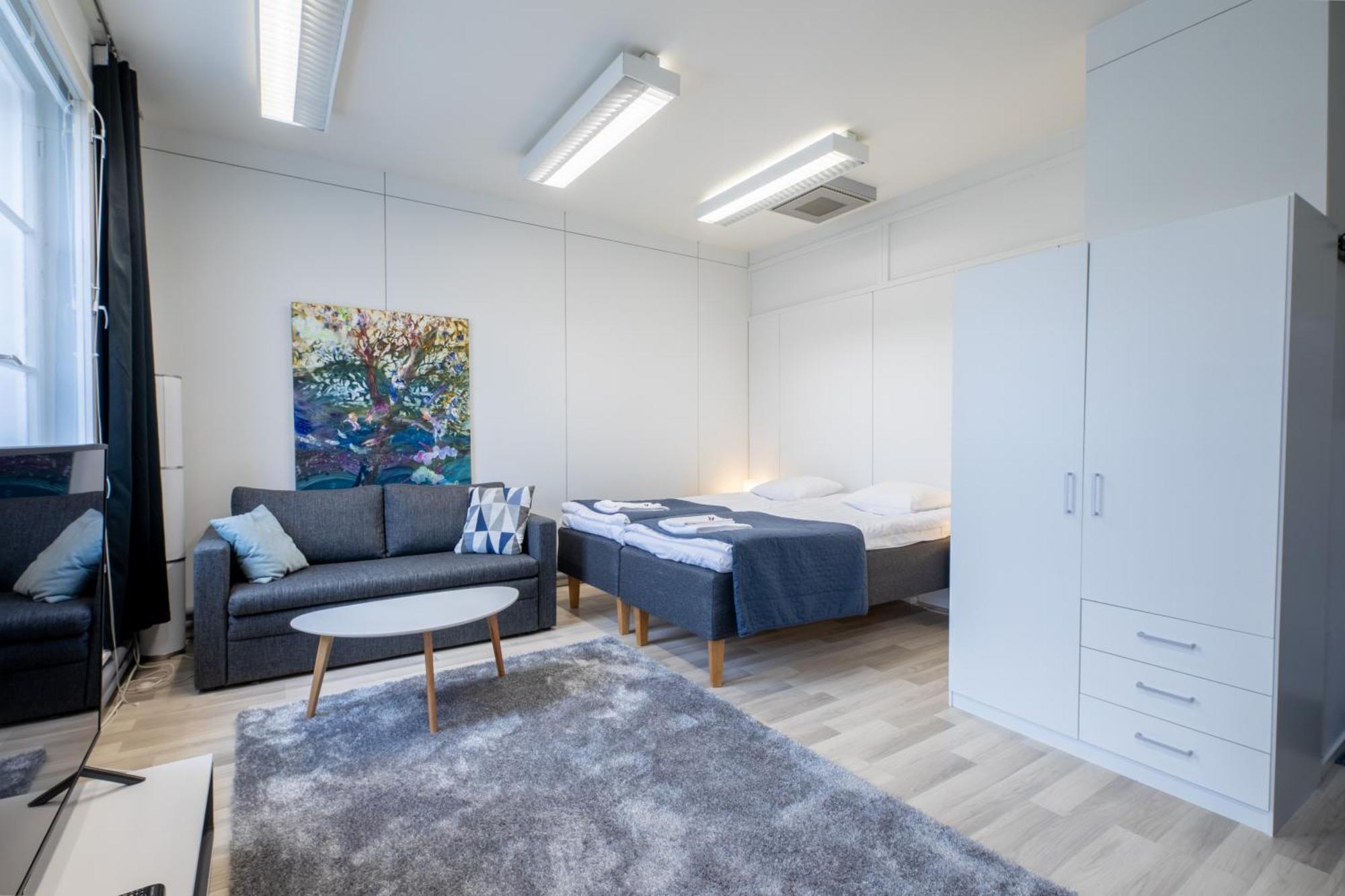 Vanha Postitalo Varkaus Buitenkant foto