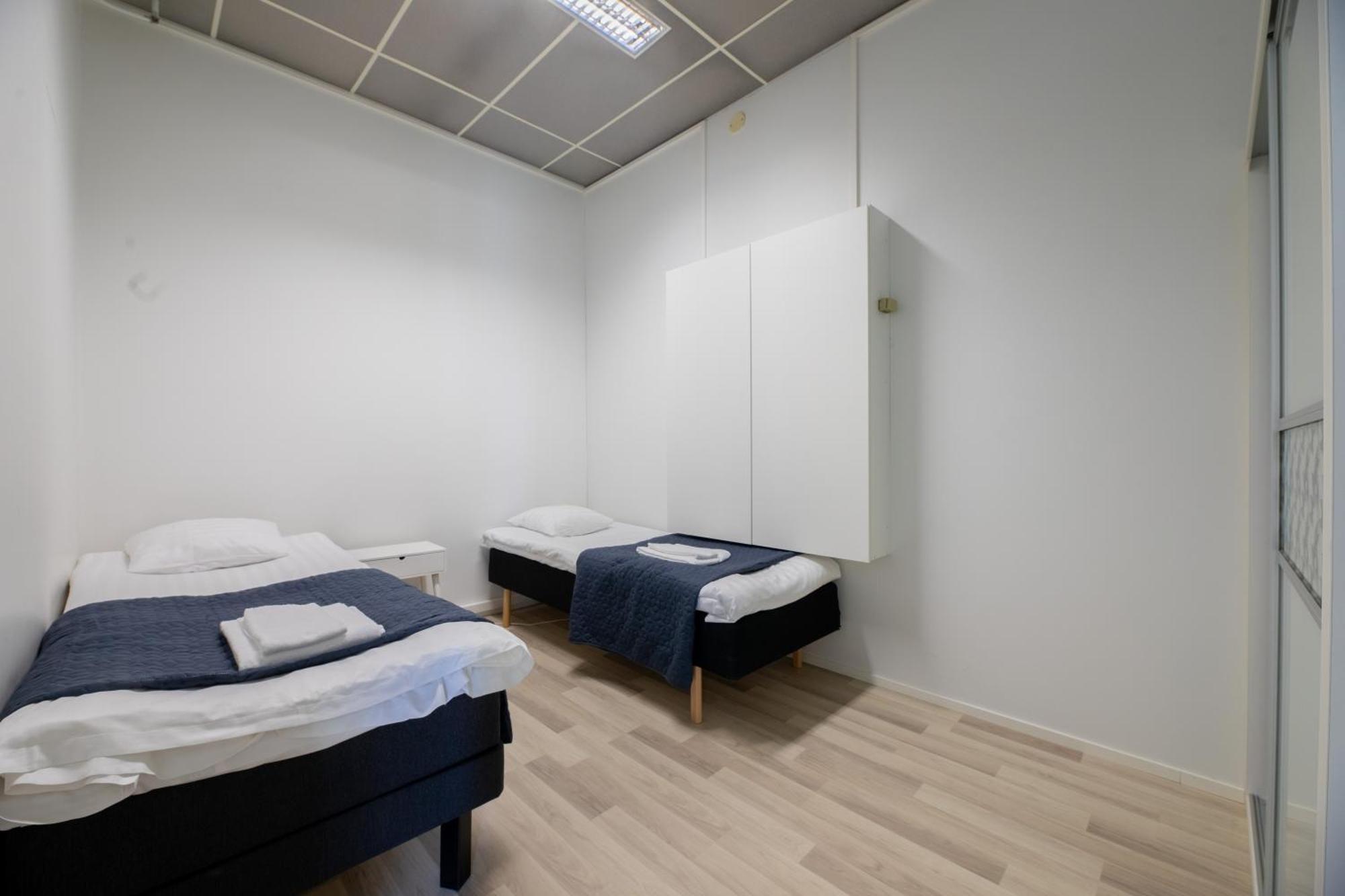 Vanha Postitalo Varkaus Buitenkant foto