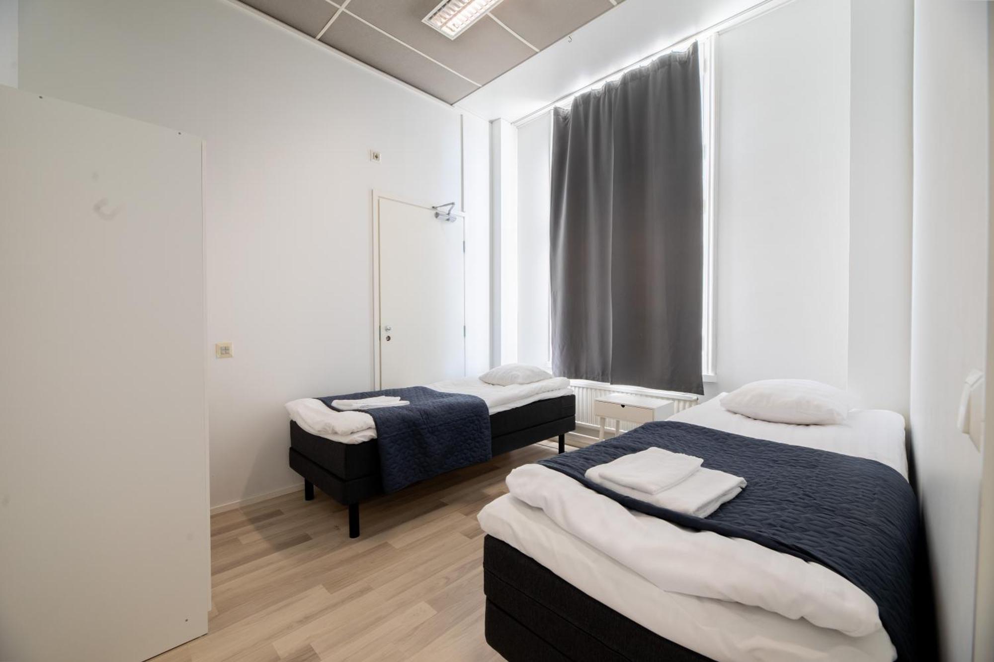 Vanha Postitalo Varkaus Buitenkant foto