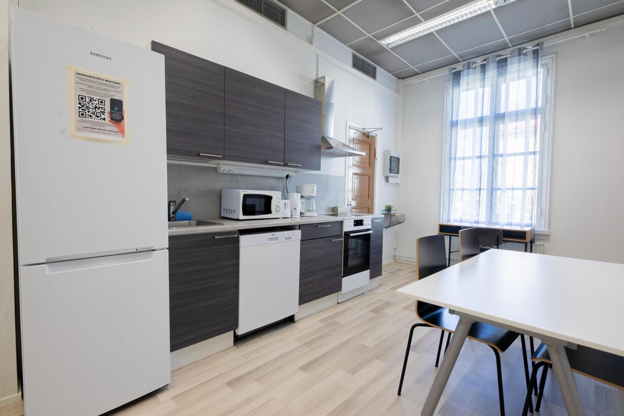 Vanha Postitalo Varkaus Buitenkant foto