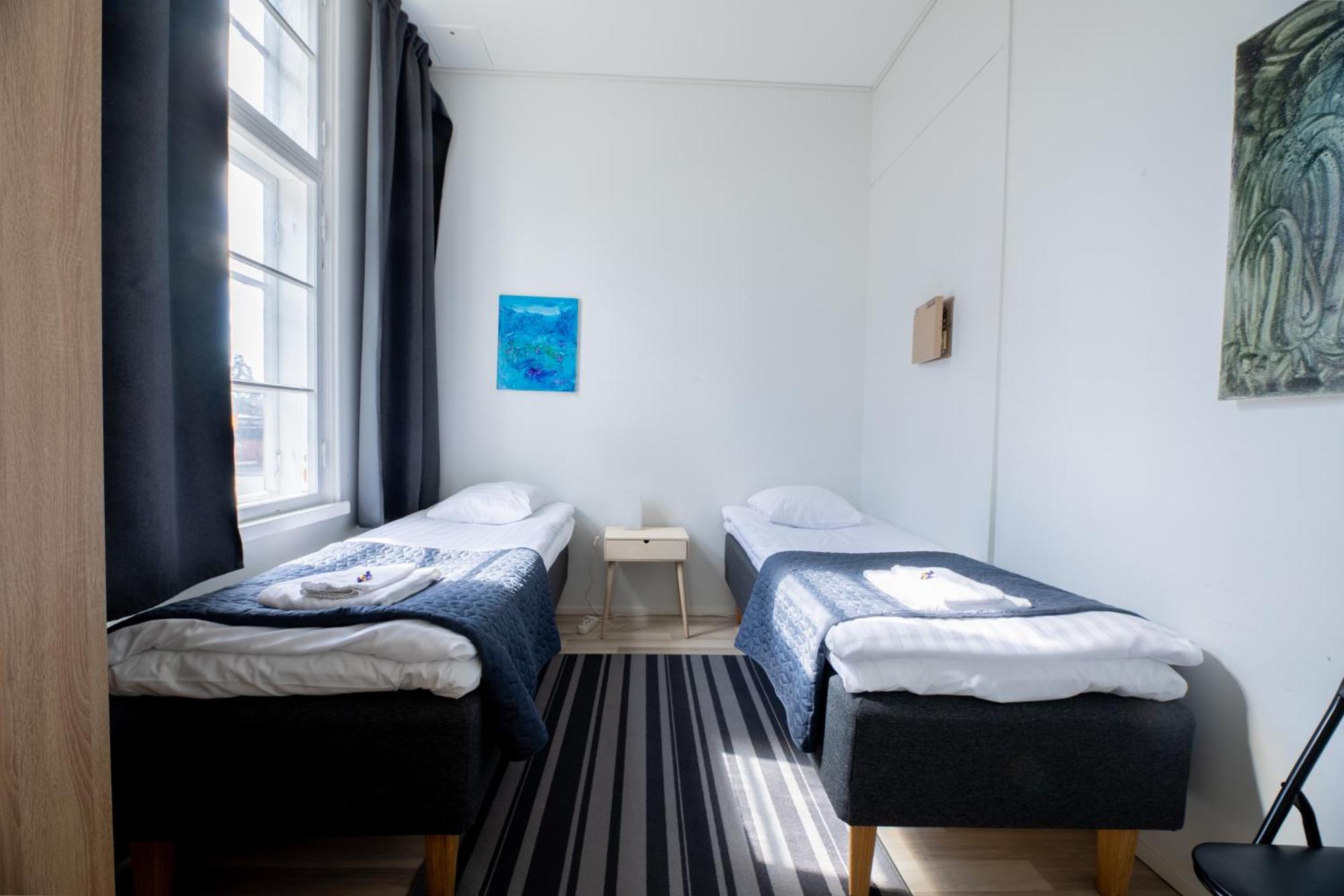 Vanha Postitalo Varkaus Buitenkant foto