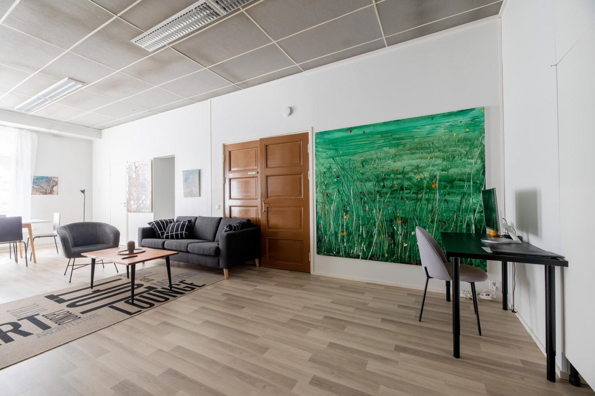 Vanha Postitalo Varkaus Buitenkant foto