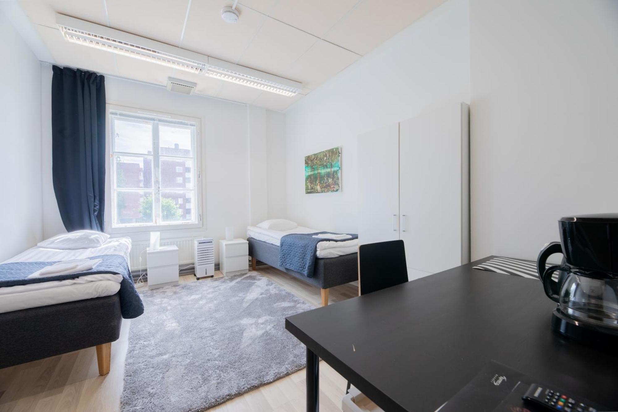 Vanha Postitalo Varkaus Buitenkant foto