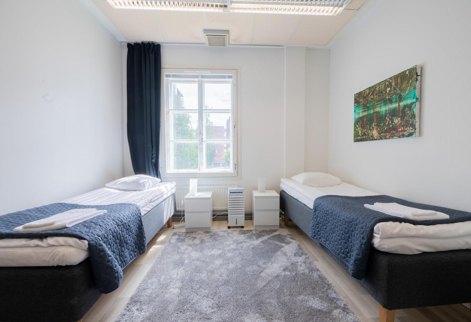 Vanha Postitalo Varkaus Buitenkant foto